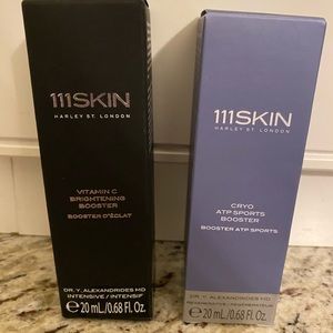 111 SKIN VITAMIN C BOOSTER AND CRYO BOOSTER